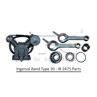 Ingersoll Rand Model 2545 compatible Major Overhaul Kit Air Compressor  Parts