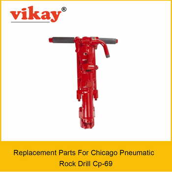 Cp 69 Chicago Pneumatic Rock Drill Parts