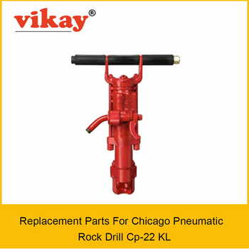 Cp 22 KL Chicago Pneumatic Rock Drill Parts
