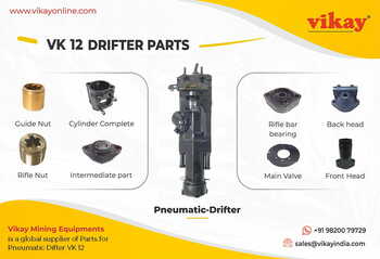 VK 12 - Vikay Drifter Parts