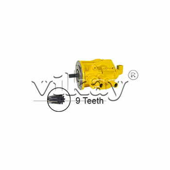 Piston Motor (9 Teeth) 4450077680 Replacement