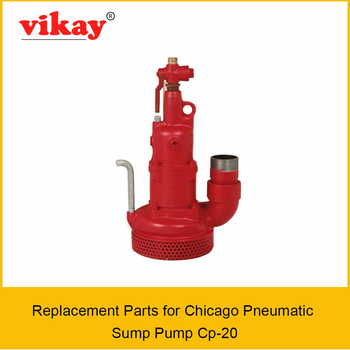 Cp 20  Chicago Pneumatic Sump Pump