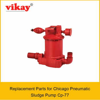 Cp 77 Chicago Pneumatic Sludge Pump Parts
