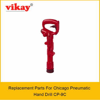 Cp 9C Chicago Pneumatic Hand Drill Parts