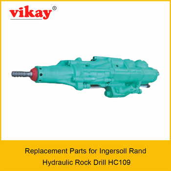 HC 109 Ingersoll Rand Hydraulic Drifter Parts