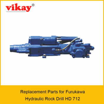 HD 712 Furukawa Hydraulic Drifter Parts
