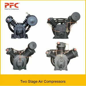 Two Stage Air Compressor Pumps