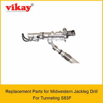 S83F Midwestern Jackleg Drill Parts