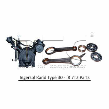 Ingersoll Rand Type 30 Model 7T2 Air Compressor Parts