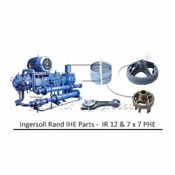 Ingersoll Rand  12 & 7 x 7 NL Air Compressor Parts