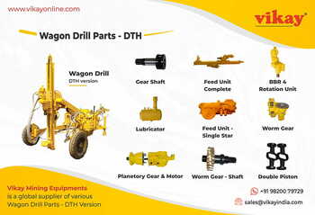 Bvb 25 Atlas Copco Wagon Drill Parts