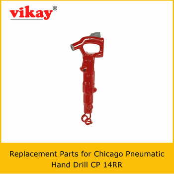 CP 14RR Chicago Pneumatic Hand Drill Parts