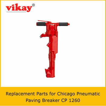 CP 1260 Chicago Pneumatic Paving Breaker Parts