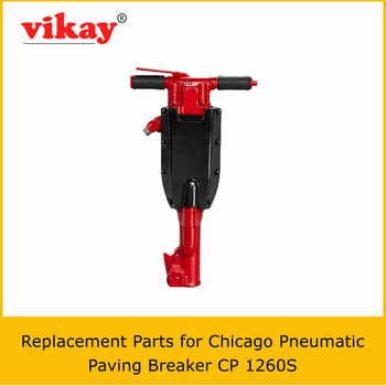 CP 1260S Chicago Pneumatic Paving Breaker Parts