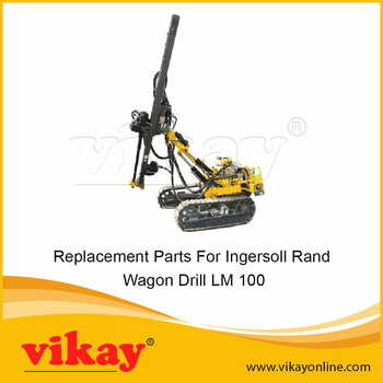 Ingersoll Rand Wagon Drill LM 100 Replacement Parts