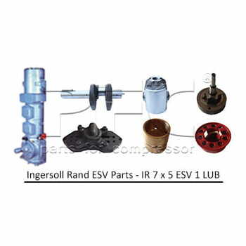 Ingersoll Rand 7 x 5 LUB Air Compressor Parts