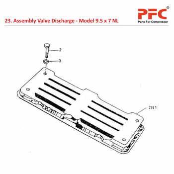 Valve Discharge IR 9 1/2 x 7 ESV NL Parts