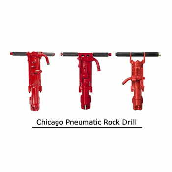 Chicago Pneumatic Rock Drill