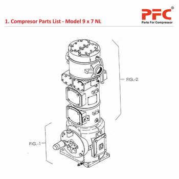 Compressor Parts List IR 9 x 7 ESV NL Parts