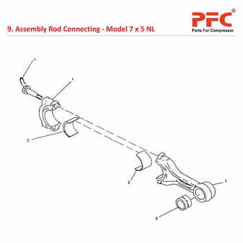 Rod Connecting IR 7 x 5 ESV NL Compressor Parts