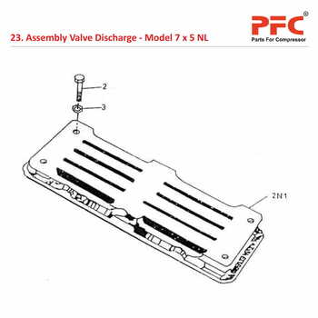 Assly. Valve Discharge IR 7 x 5 ESV NL Parts