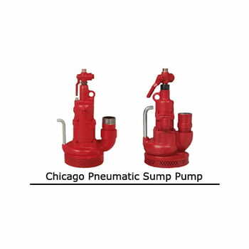 Chicago Pneumatic Sump Pump