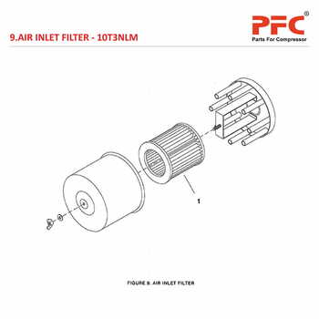 Air Inlet Filter IR 10T3 NL Air Compressor Parts