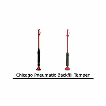 Chicago Pneumatic Backfill Tampers