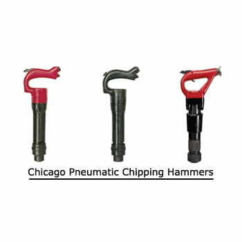 Chicago Pneumatic Chipping Hammers