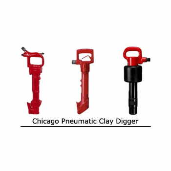 Chicago Pneumatic Clay Digger