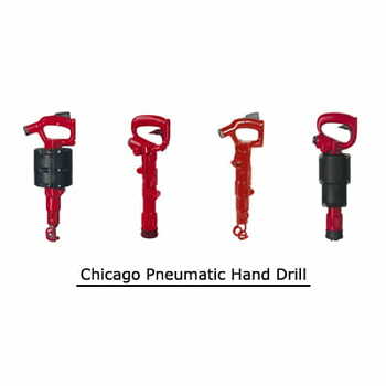 Chicago Pneumatic Hand Drill