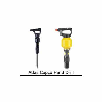 Atlas Copco Hand Drill