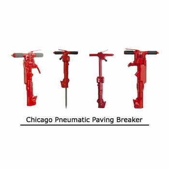 Chicago Pneumatic Paving Breaker