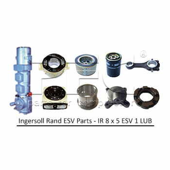 Ingersoll Rand  8 x 5 LUB Air Compressor Parts