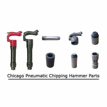 Chicago Pneumatic Chipping Hammer Parts